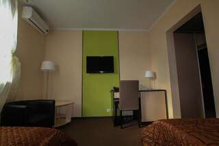 Гостиница Алива Рязань Стандартный двухместный номер с 2 отдельными кроватями-5