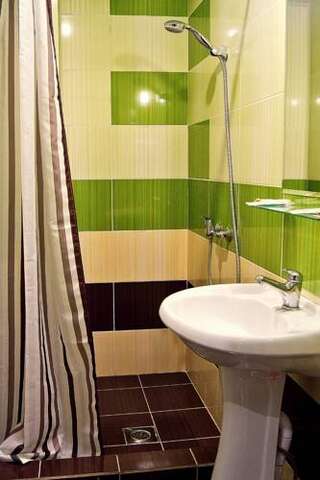 Гостиница Алива Рязань Стандартный двухместный номер с 2 отдельными кроватями-3