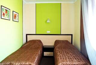 Гостиница Алива Рязань Стандартный двухместный номер с 2 отдельными кроватями-1