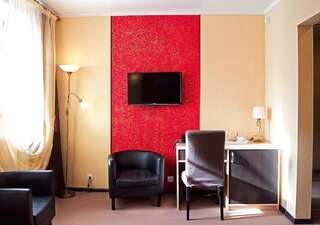 Гостиница Алива Рязань Двухместный номер «Комфорт» с 1 кроватью или 2 отдельными кроватями-2