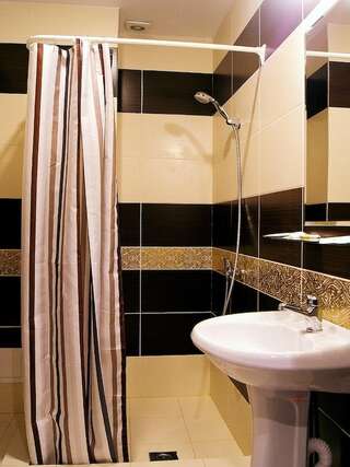 Гостиница Алива Рязань Двухместный номер «Комфорт» с 1 кроватью или 2 отдельными кроватями-4