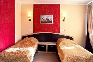 Гостиница Алива Рязань Двухместный номер «Комфорт» с 1 кроватью или 2 отдельными кроватями-3