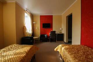 Гостиница Алива Рязань Двухместный номер «Комфорт» с 1 кроватью или 2 отдельными кроватями-5